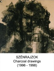 Szénrajzok - Charcoal drawings (1996 - 1998)